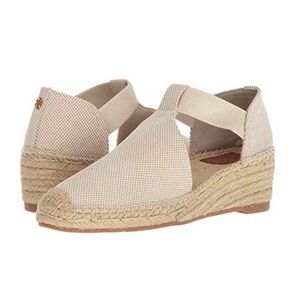 Tory Burch Catalina Wedge NEW 9.5